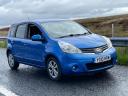 Nissan Note 1.4 16V Acenta Euro 4 5dr
