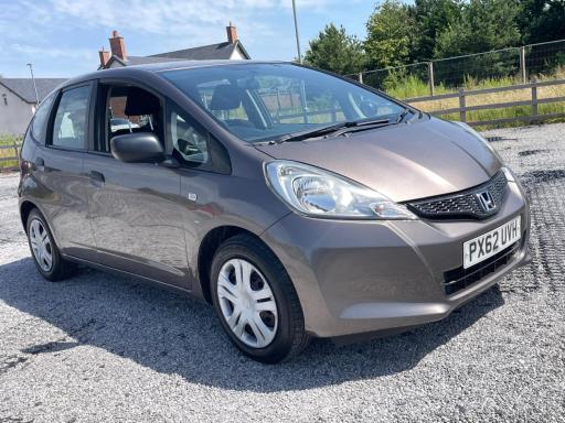 2012 HONDA JAZZ 1.2 I VTEC S EURO 5 5DR PRICE 2,499 YEAR 2012 62... photo